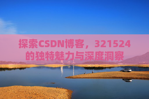 探索CSDN博客，321524的独特魅力与深度洞察
